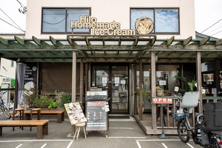 気持ちのいいデッキ席。