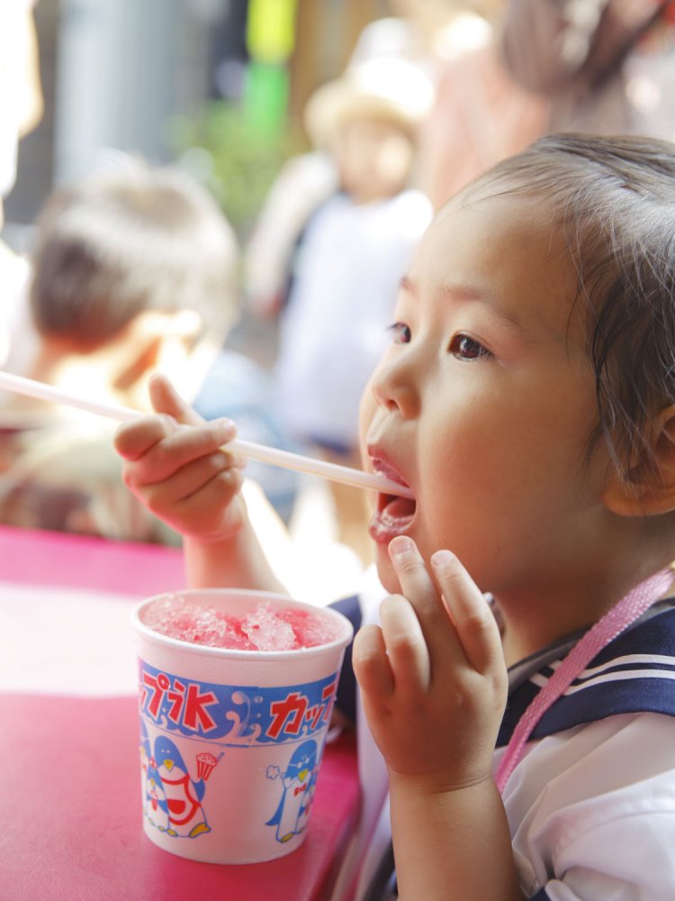 一口食べれば幸せになれるよね！　