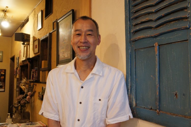 店主の林裕之さん。林さん自身が贅沢な1人時間を愛する人でもある。