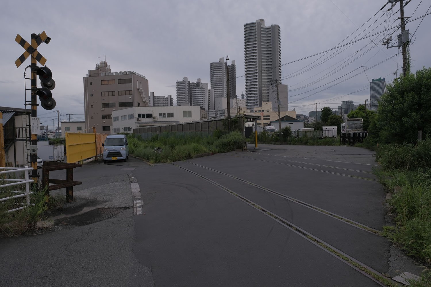 【前編】日本初の溶接鉄道橋が残存する横浜港米軍専用線跡