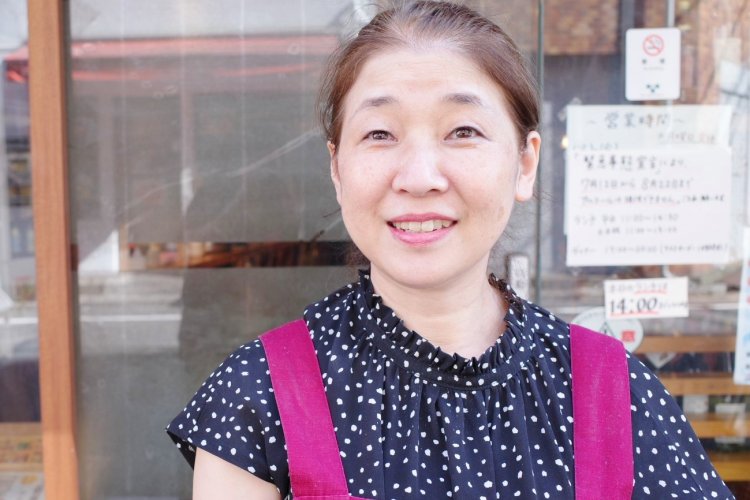 『AIDA』の女将・間宮ゆみ子さん。