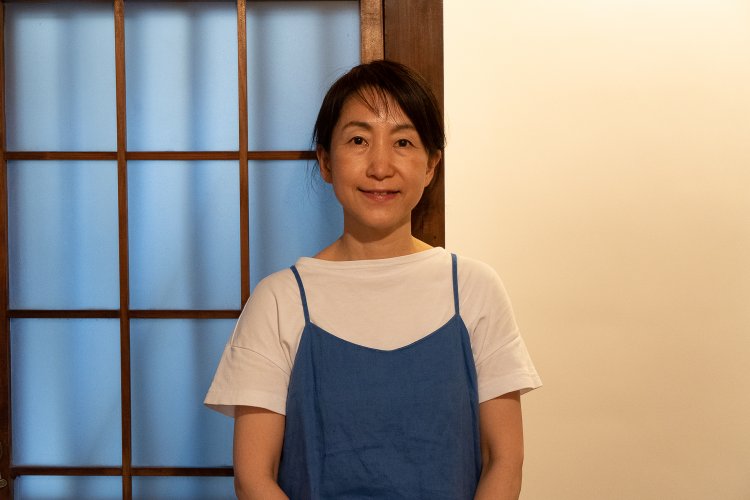 店主の李英淑さん。