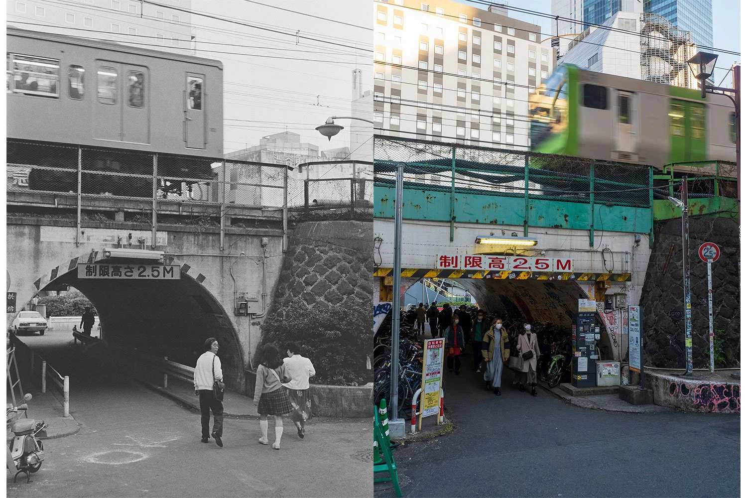 山手線駅前タイムスリップ 1984年と現在 街の風景を見比べてみた 文 写真 善本喜一郎 さんたつ By 散歩の達人