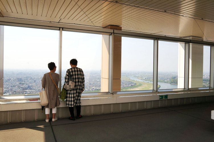 市川市アイ・リンクタウン展望施設（いちかわしあい・りんくたうんてんぼうしせつ）