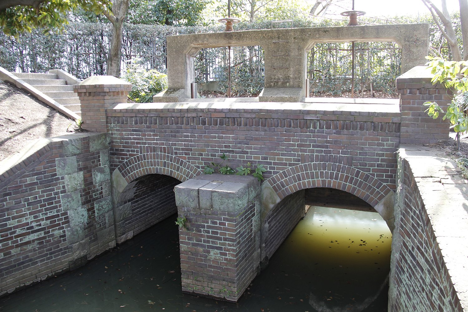 11_札場河岸公園_甚左衛門堰
