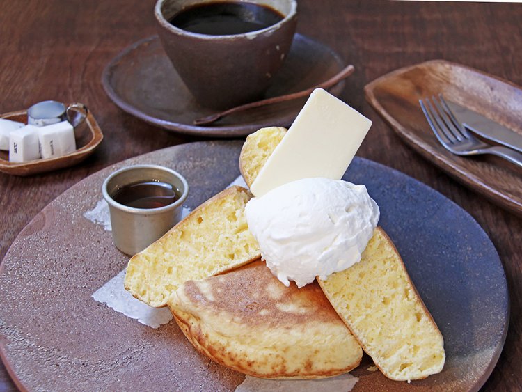 15_コンバーション_プレーンホットケーキ_600円