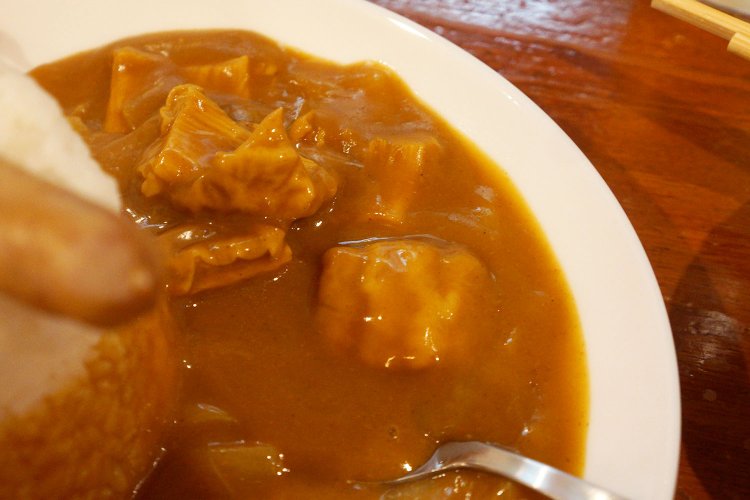 こんなカレー、食べたことない！