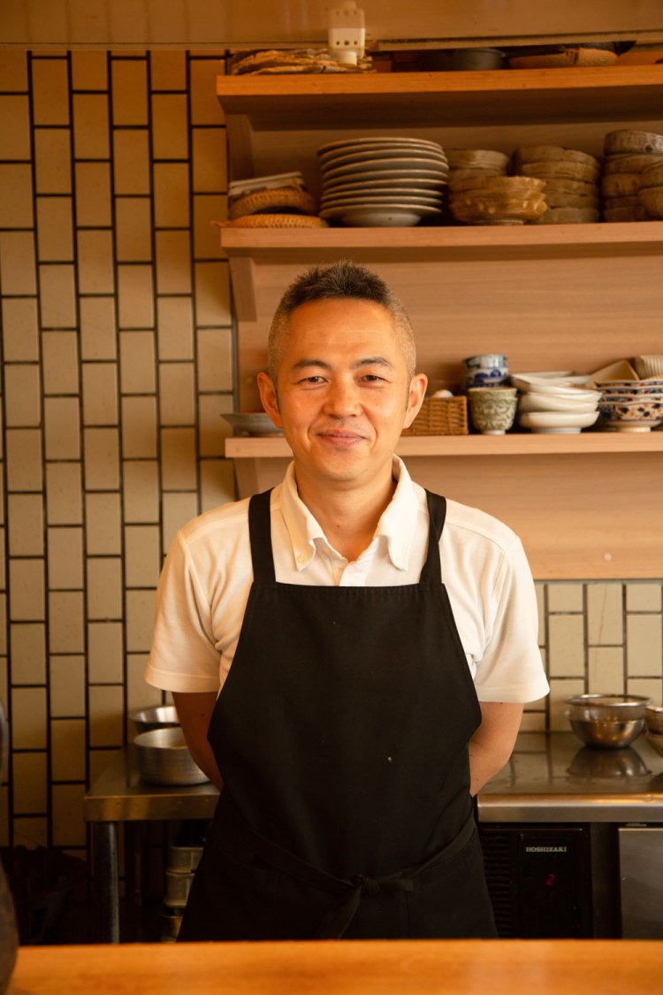 「日本ワインは口当たりがよく、穏やかなので、料理によく合います」と小長光さん。