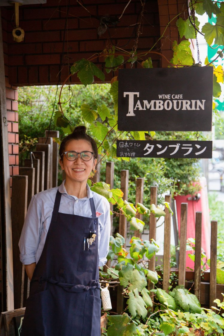 大場さんはソムリエの資格を持つ。