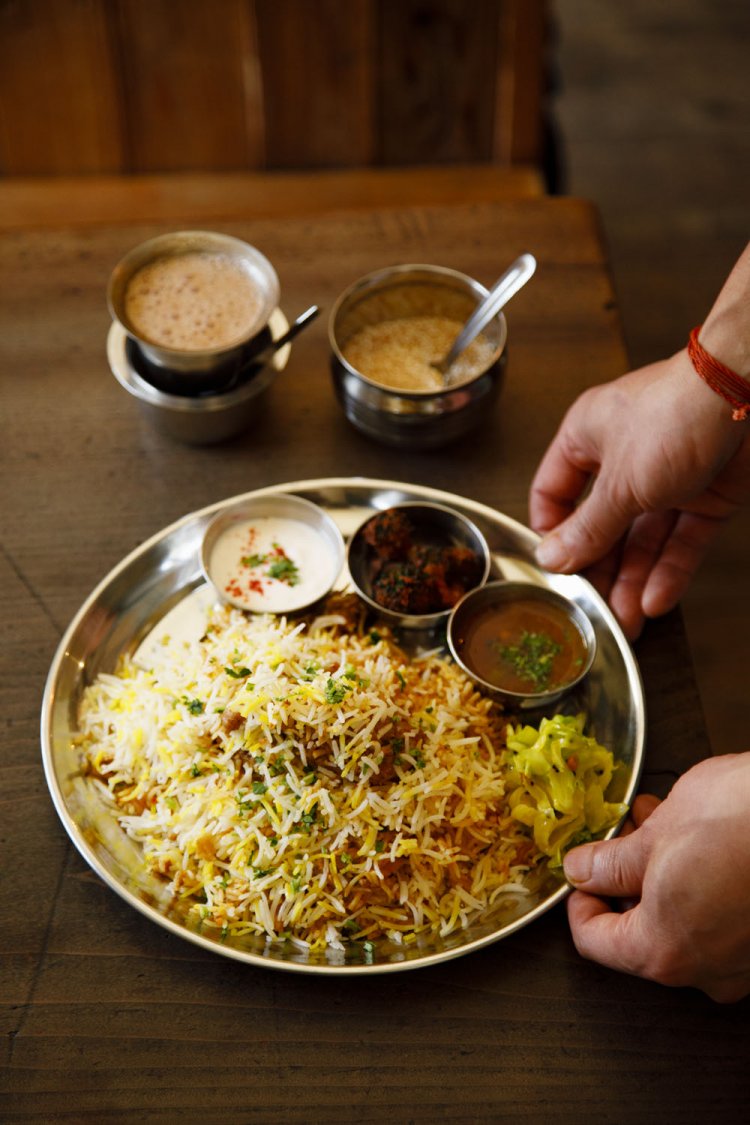 『鎌倉バワン』のビリヤニ。