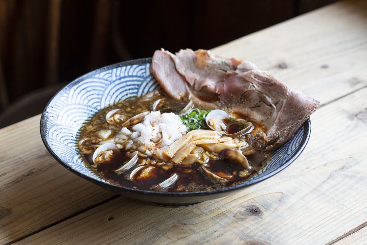 七里ブラック1000円。