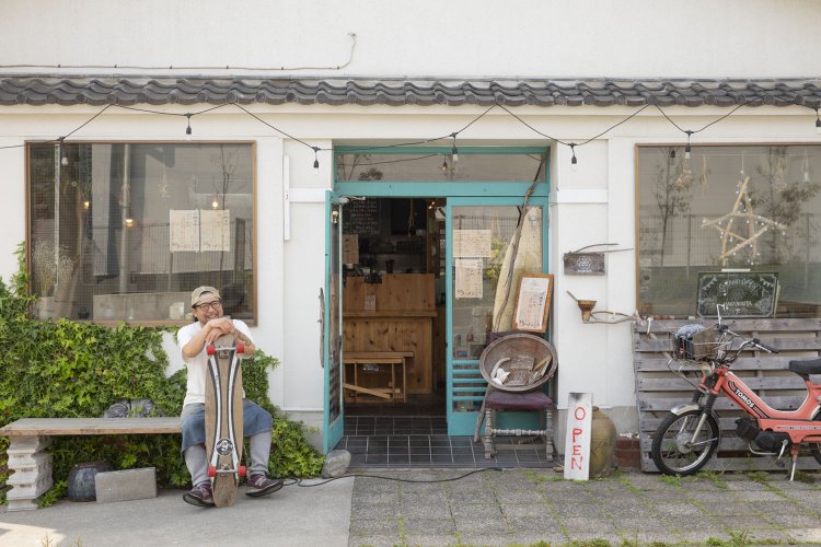 大阪出身の木田橋さん。止まらぬマシンガントークも名物だ！