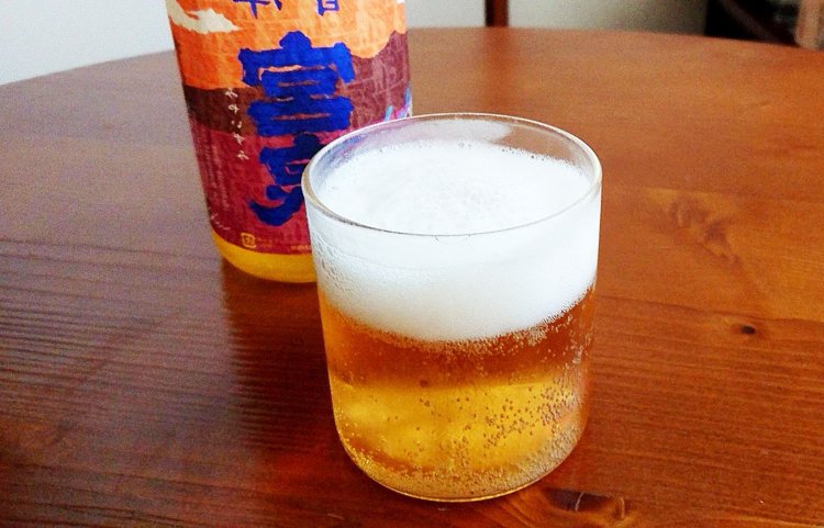 宮泉とビール