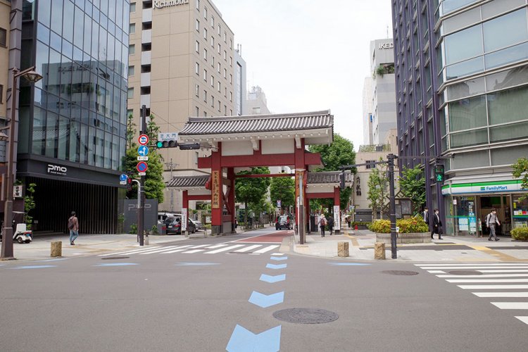 東京・台北フンイキ比較