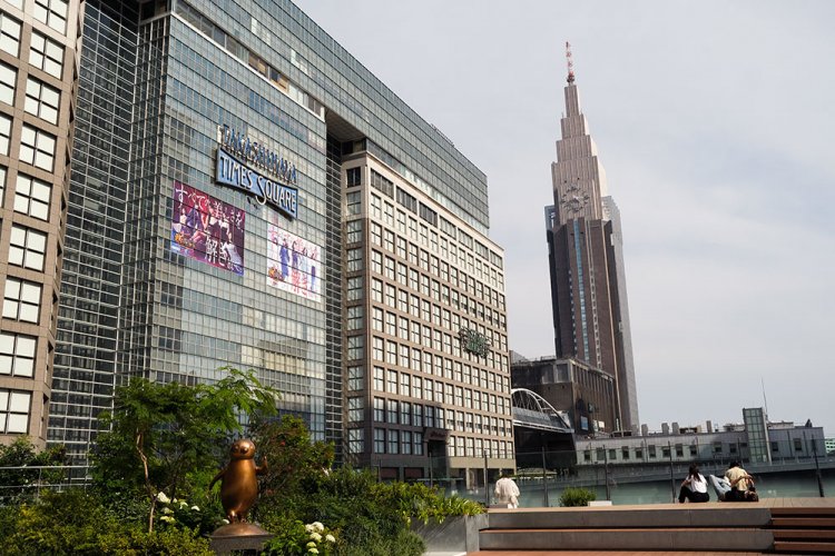 東京・台北フンイキ比較