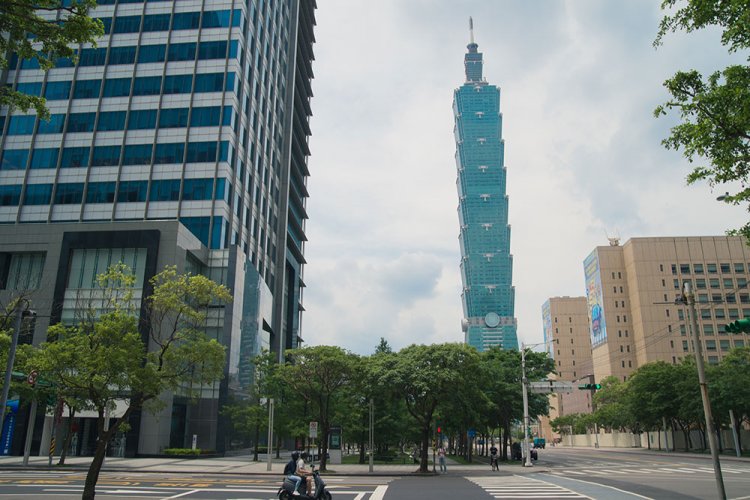 東京・台北フンイキ比較