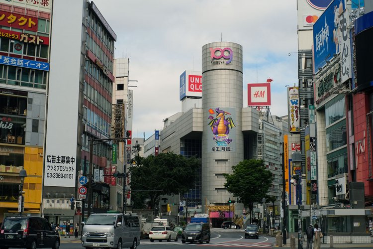 東京・台北フンイキ比較