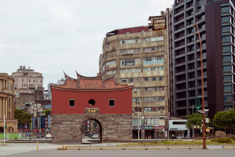 東京・台北フンイキ比較