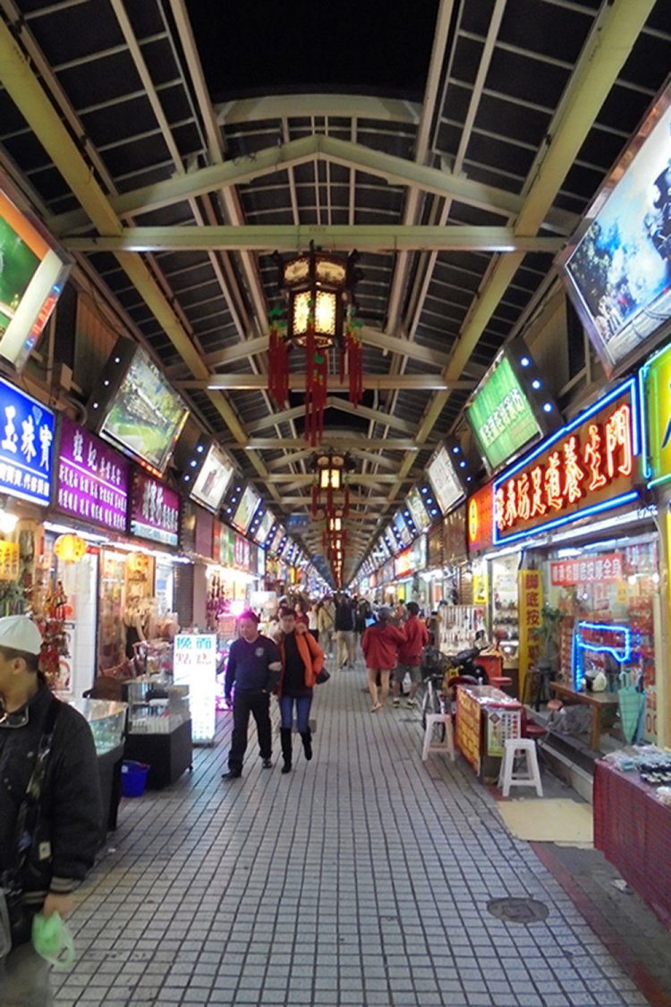 東京・台北フンイキ比較