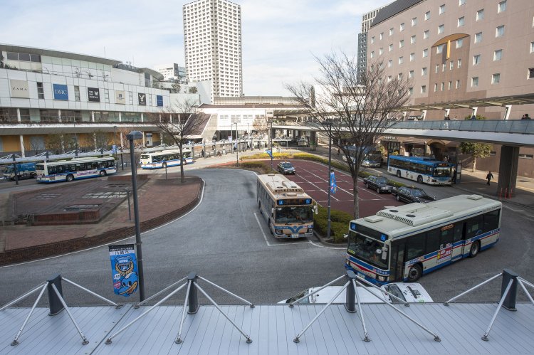 ミューザ川崎 ゲートプラザ