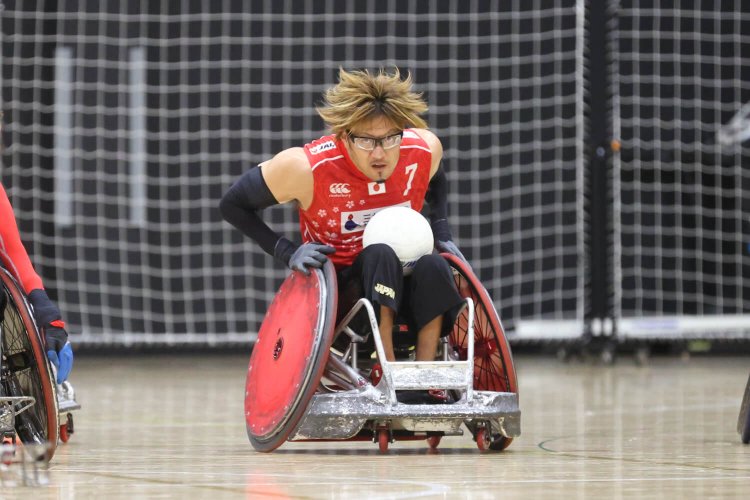 日本代表エースの池崎大輔選手のクラスは3.0。