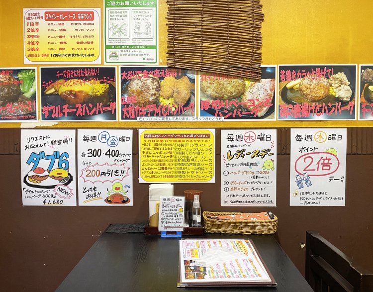 レディースデーやポイント2倍デーなど、曜日別のサービスも充実。