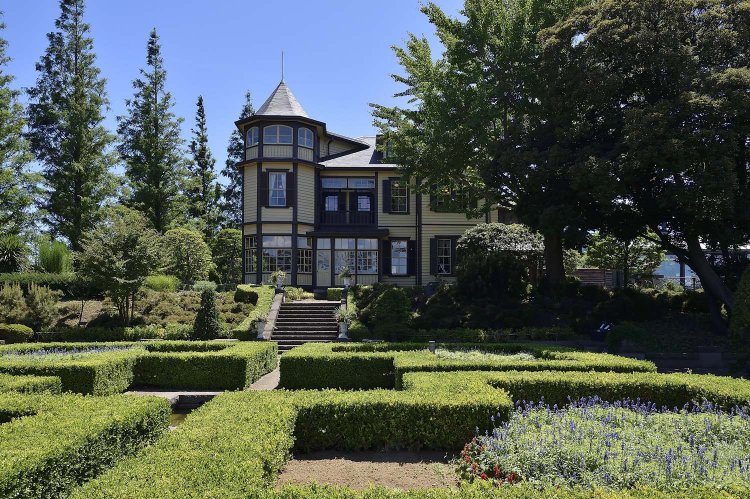 山手イタリア山庭園R_外交官の家