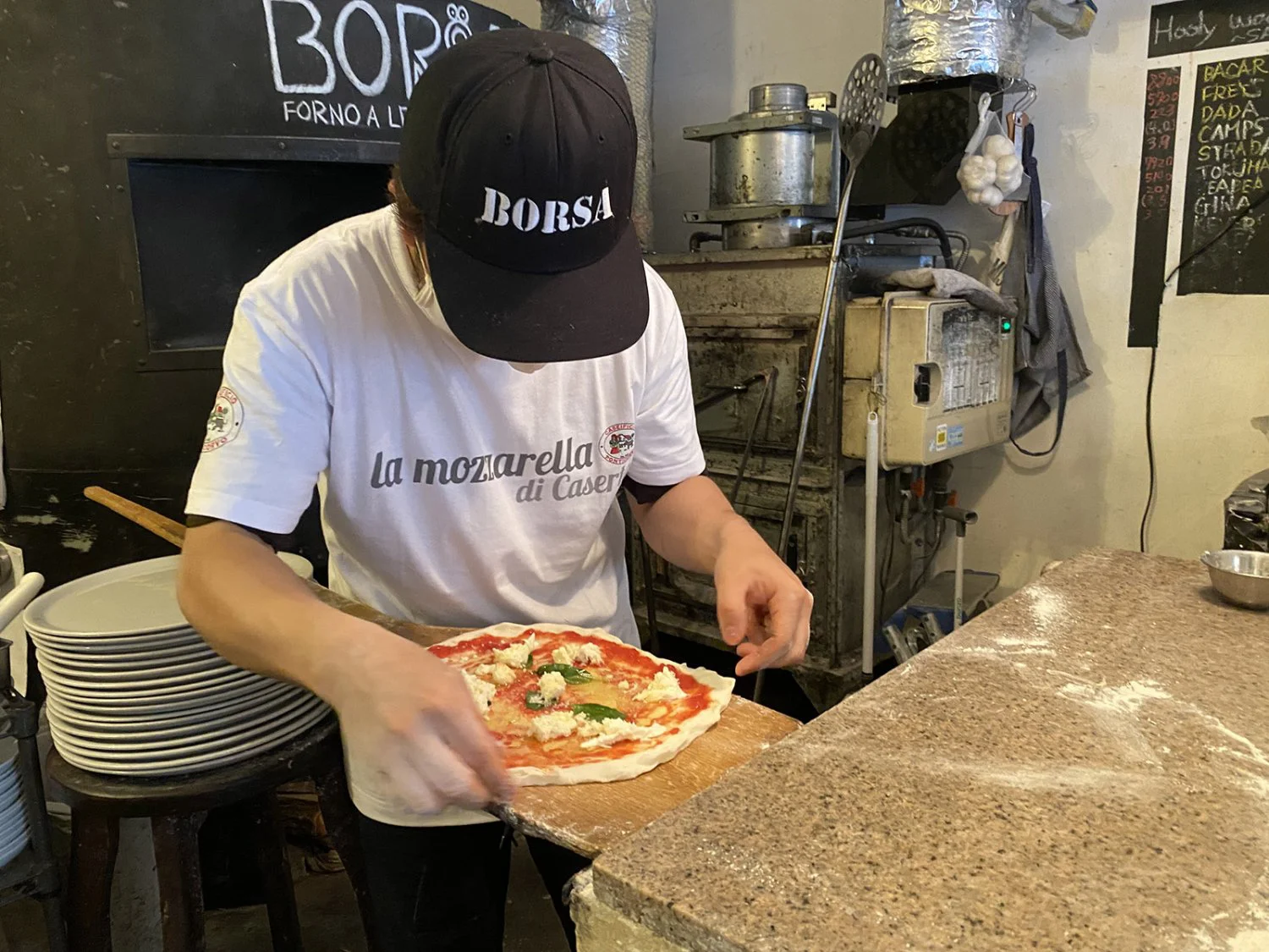 Pizza Borsa 池袋 ピザ さんたつ By 散歩の達人