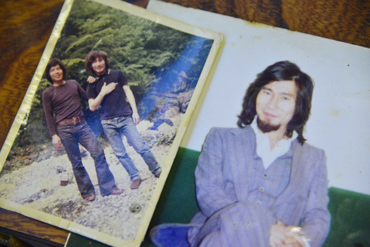 若かりし頃のマスター。