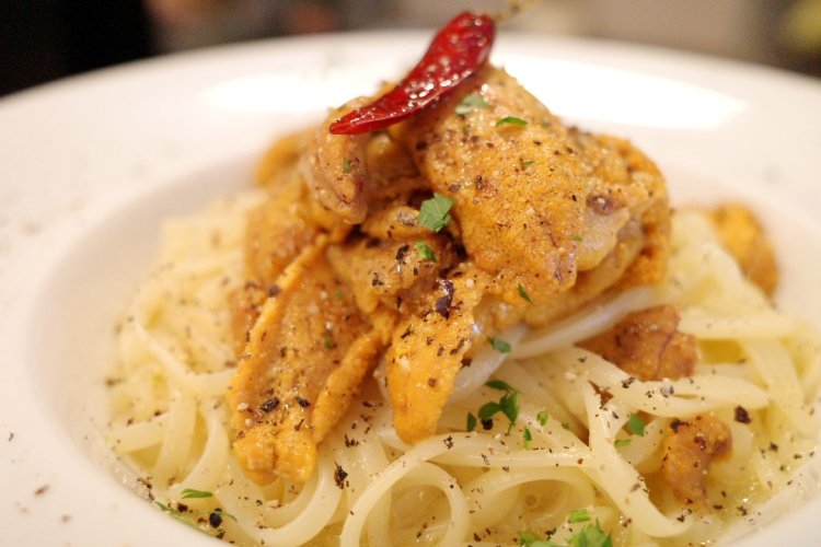 見事なウニの山に感服！