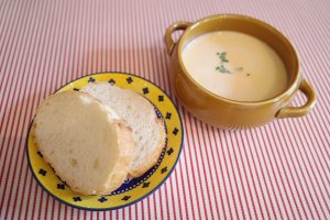 板橋ランチ_taverna minimo_パンとスープ
