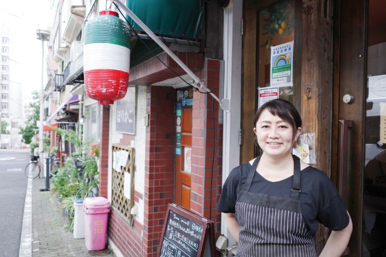 『taverna minimo』のを切り盛する生沼さんは、茗荷谷の人気カフェ『totoru』のマネージャーとしても活躍する実力派！