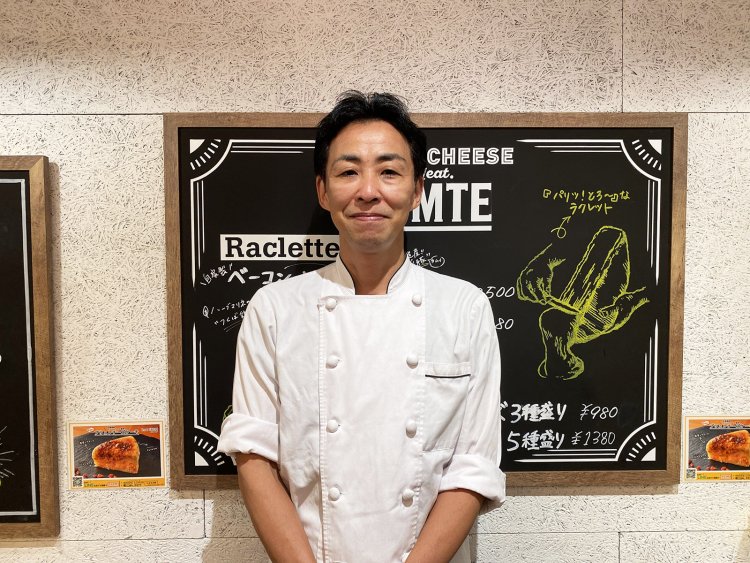 店舗責任者の古平雅之（こだひら まさゆき）さんは、ソムリエとしても活躍。