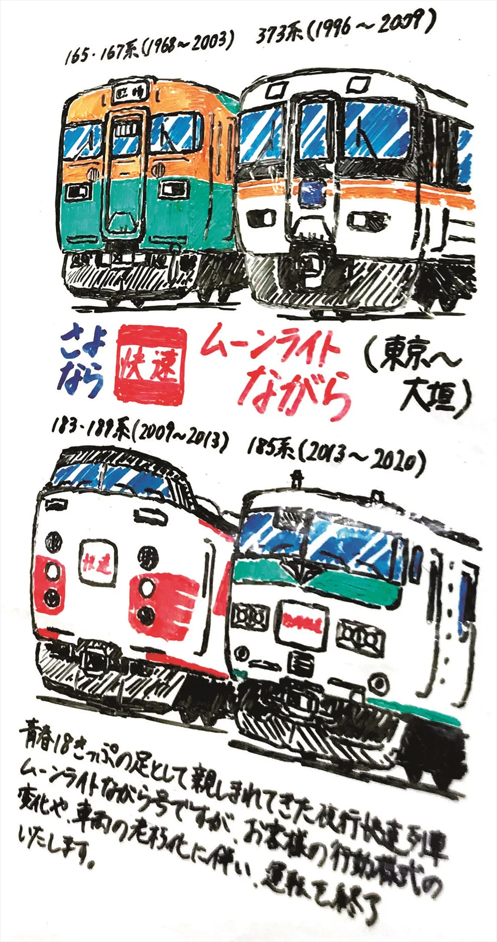 いったい誰が描いてるの 東京駅のホワイトボード職人に会いに行ってきた さんたつ By 散歩の達人