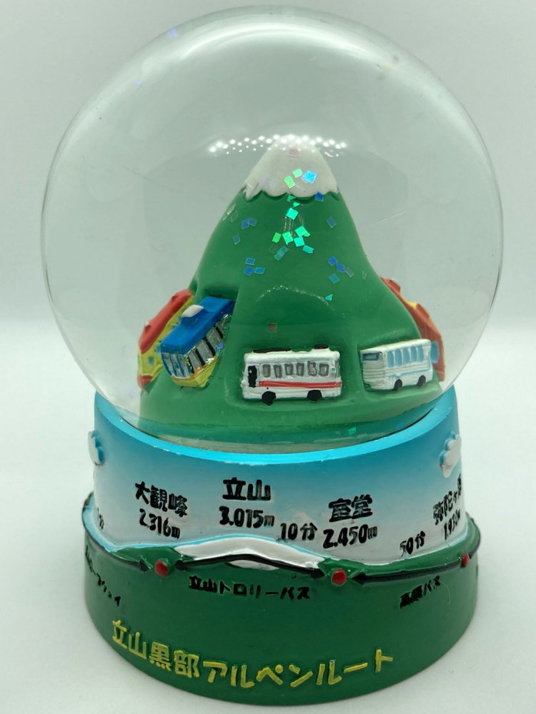 登山に行った友人からのお土産。これはオシャレスノードームに分類される