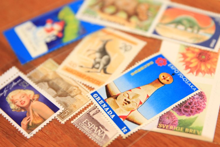 切手の博物館（きってのはくぶつかん）