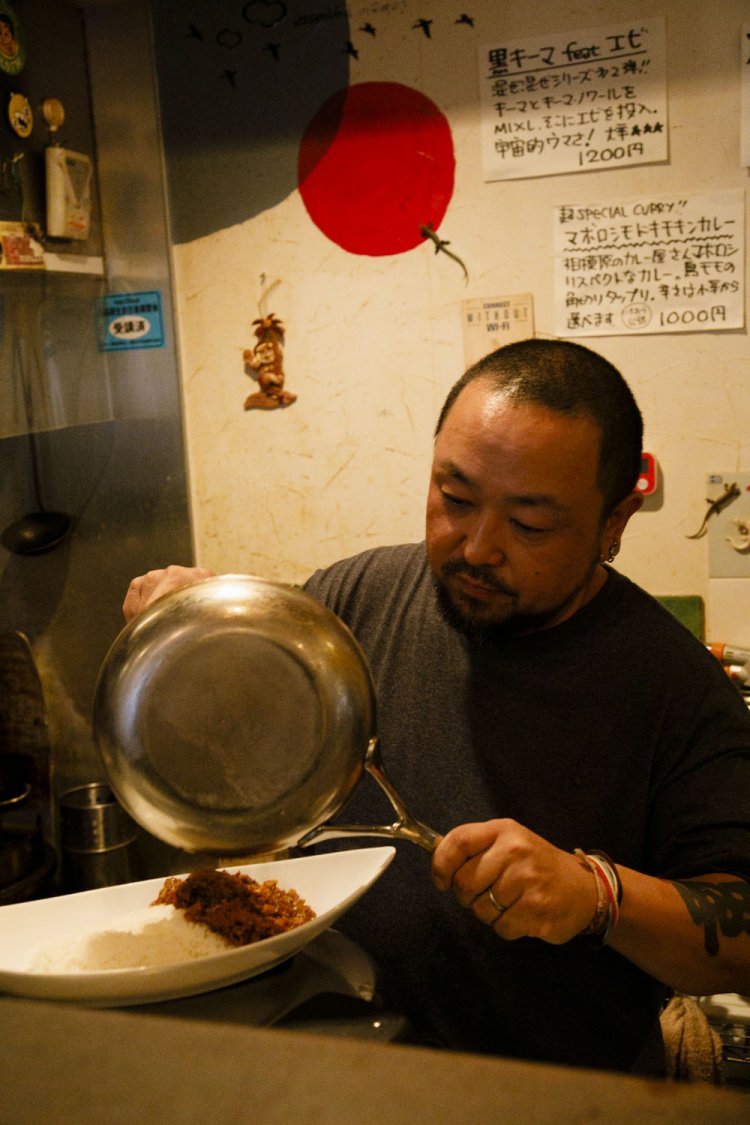 「立体的な味の調和を楽しんで。尖った味の店を狙ってます」と萩谷さん。