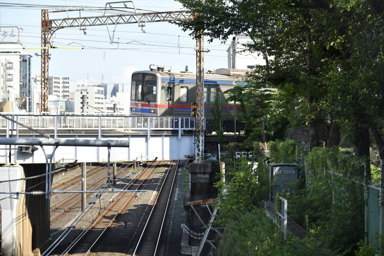【京成本線】上野駅から日暮里駅