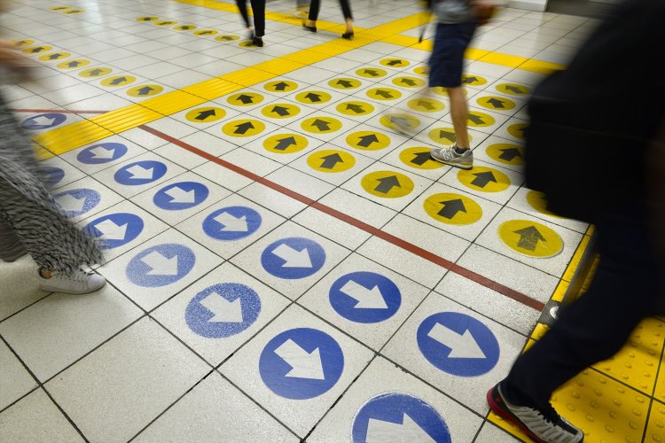 【東武アーバンパークライン】船橋駅の構内
