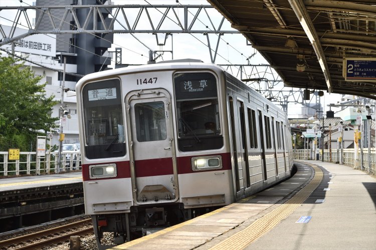 【東武スカイツリーライン】堀切駅