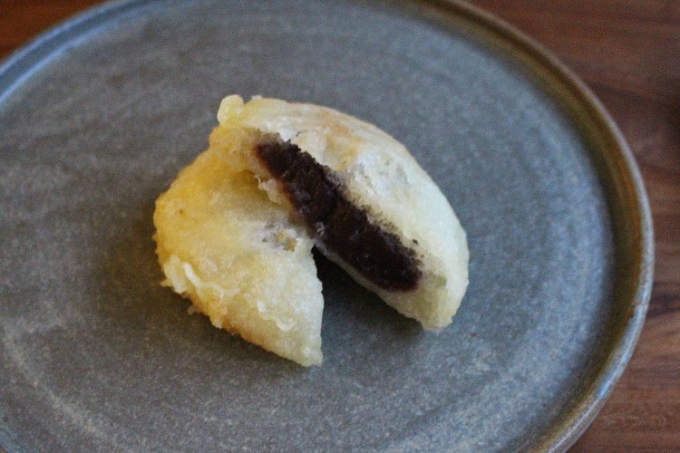 揚げたては格別だ。