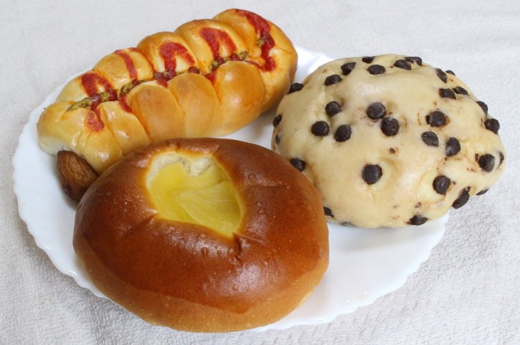 こういうパンのほうが、落ち着けるのだ。