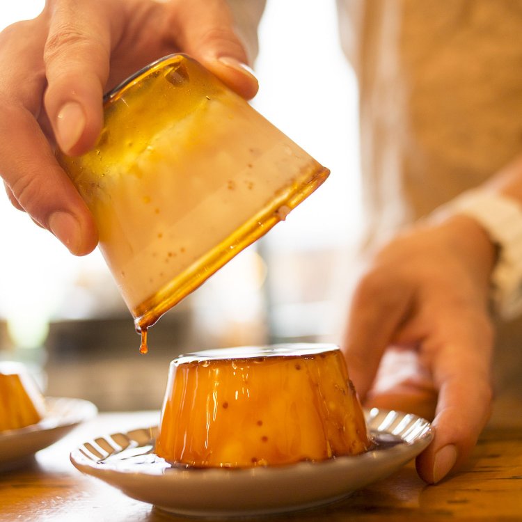 型から出す瞬間。