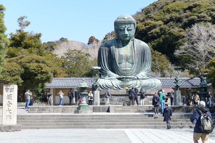 【鎌倉散歩コース】鎌倉駅西口から御成通り・長谷・極楽寺をめぐる～大仏様と観音様に出合い、昭和レトロを味わおう