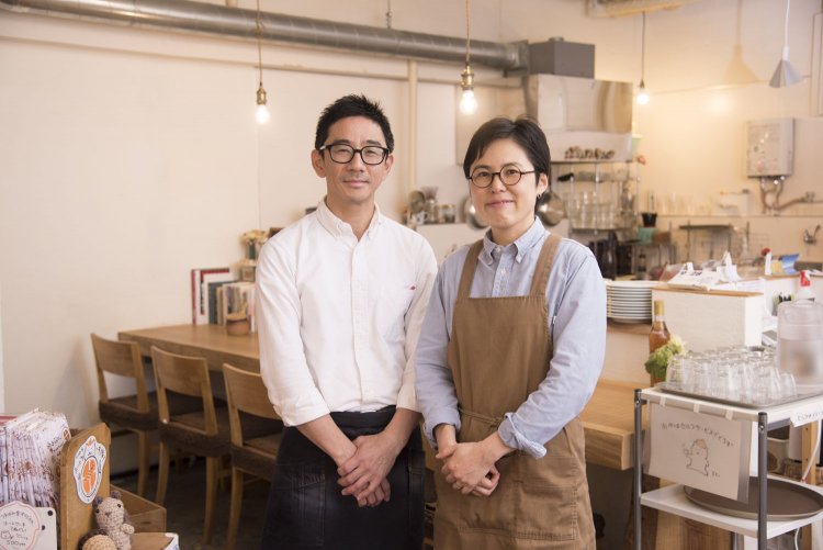 冬木透さん、麻依子さん。息の合った名コンビ。