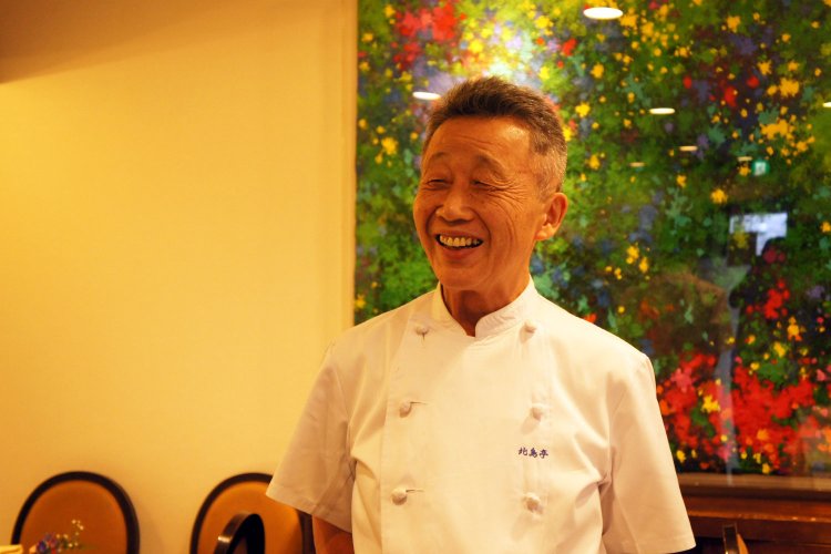 北島さんのフレンチは「骨太」「豪快」などと表現される。「あまり余計なことはしない、ごくふつうのクラシックなフレンチ」と北島さん。