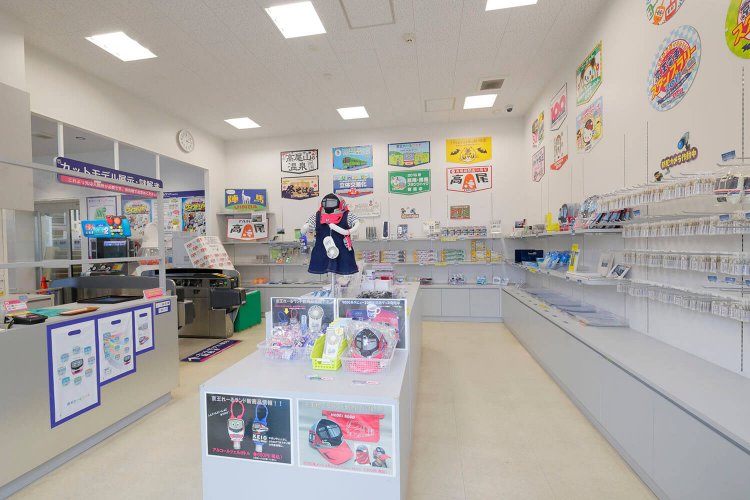 アネックスの「ミュージアムショップ」。