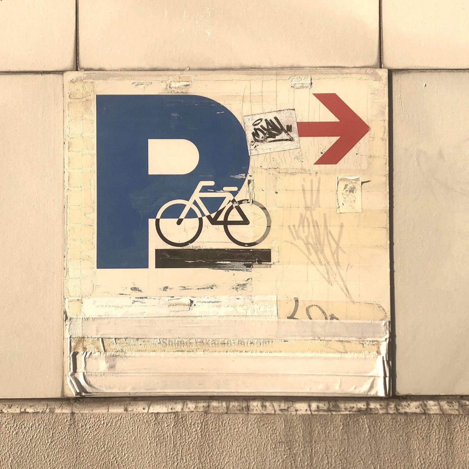 P is for pop art《PはポップアートのP》