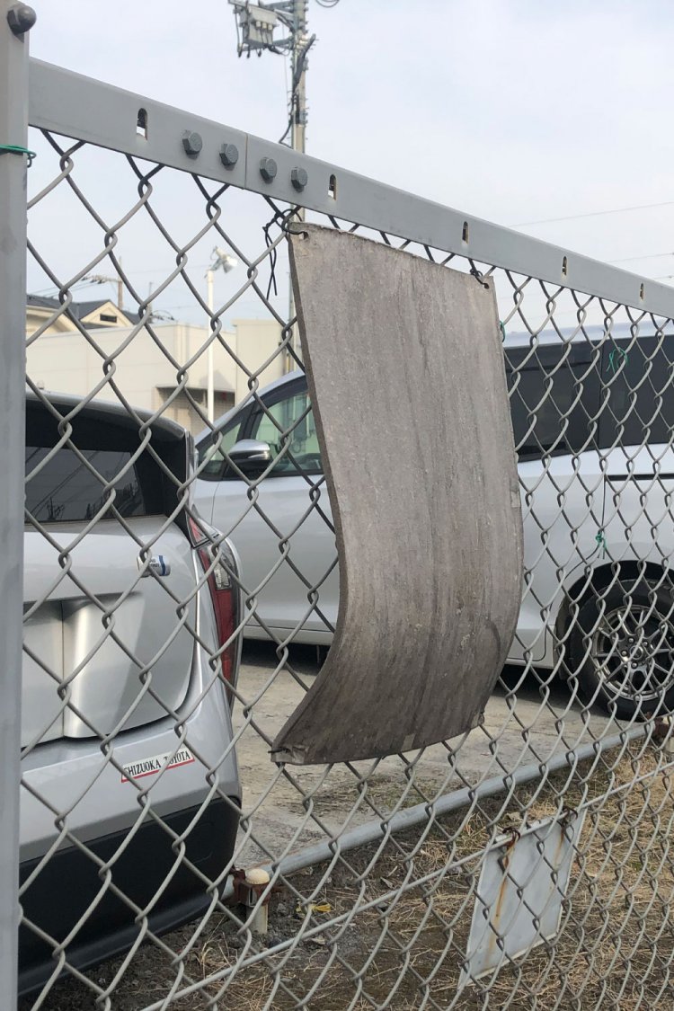 The great curve《すごい曲がり方》