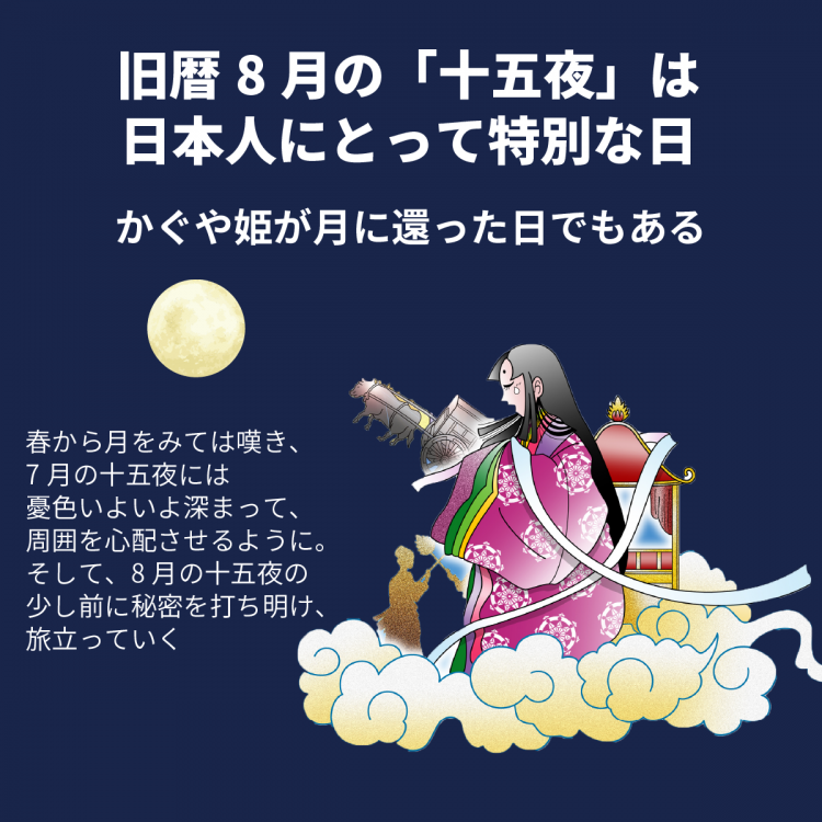 4コマことば図鑑　十五夜